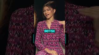 Tom Holland revealed Zendayas favorite English slang [upl. by Rikahs]