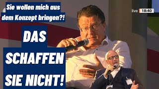 Sie wollen mich aus dem Konzept bringen DAS SCHAFFEN SIE NICHT [upl. by Sidalg]