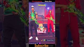 Munna Bhai gaming and Dhanu Dino ⚡🗿 munnabhaigaming telugugamingff gamer viralvideo [upl. by Grayce]