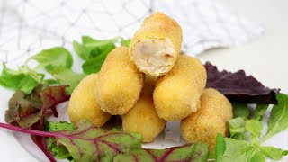 🍖🍗CROQUETAS DE COCIDO CASERAS🍗🍖  Receta paso a paso [upl. by Corena]