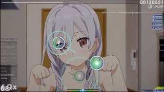 osu R3 Music Box  Harumachi Clover Insane FC SS [upl. by Scrogan]