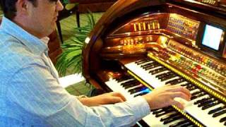 quotOrgan Blossom Specialquot  Rex Peterson performs on a Lowrey Organ in Kansas City [upl. by Nwahsid]