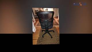 Alera Elusion Series Mesh MidBack Swivel Chair Review [upl. by Refenej857]