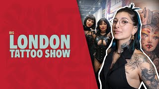 Big London Tattoo Show 2023  Convention  Killer Ink Tattoo [upl. by Efrem682]