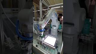 Robot Antropomórfico en un sistema MPS Industrial 40 [upl. by Otxilac]