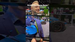 An Omniverse Demo in Autodesk Vred at GTC24 [upl. by Carisa488]