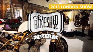 Event 1  The First Bike Shed Moto Show [upl. by Albertine]