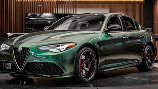 The 2024 Giulia Quadrifoglio Everything You Need to Know About Alfa Romeo’s Latest [upl. by Vivle48]