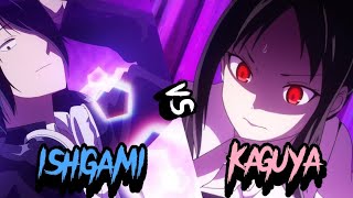 Kaguya Shinomiya vs Yu Ishigami  fullscale comparison [upl. by Yromem]