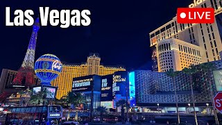 🔴 Las Vegas LIVE  IRL Wednesday Evening Walk on the Strip September 18 2024 [upl. by Icak798]