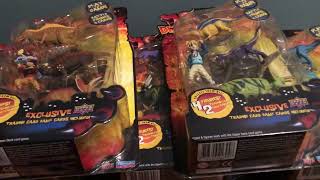 Rare Sealed Dinosaur King Figure Haul [upl. by Aizat]