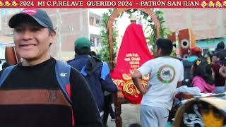 INGRESO DE CHAMIZO EN CPRELAVE 2024 PATRÓN SAN JUAN [upl. by Smailliw]