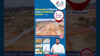 Plot for Sale in Kondurg Hyderabad  Shadnagar  Property Investment  Thomes Infra  Real Estate [upl. by Eiramnaej921]