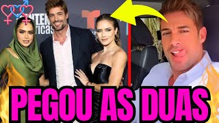 CONFIRMADO WILLIAM LEVY TEVE UM CASO COM SAMADHI E KIMBERLY DOS RAMOS NA NOVELA VUELVE A MI [upl. by Otnicaj]