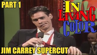 In Living Color Jim Carrey Supercut Part 1 [upl. by Coffeng]