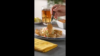 Receta de taco dorado de pescado [upl. by Schaumberger]