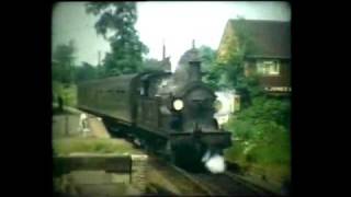 Tunbridge Wells to East Grinstead and Three Bridges Railway Then and Now [upl. by Sihonn307]