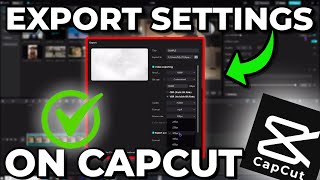 How To Export Your Project On CapCut The Correct Way Full Guide [upl. by Amato]