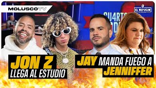 Jon Z llora al revivir su proceso de Dejar las Dr0gs Jay descarga contra Jenniffer Gonzalez [upl. by Adnyl]