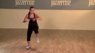 Learn Jazzercise Dance Moves How To Chasse [upl. by Dolph]