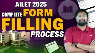 StepbyStep Guide to Fill AILET 2025 Form  Complete AILET 2025 Application Process Explained [upl. by Thaddus348]