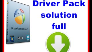 Te Faltan Drivers Driver Pack Solution 14 oficial 7 6 GB de drivers tecnico Pc [upl. by Asirrak]