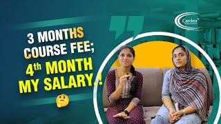 3 MONTHS COURSE FEE 4th MONTH MY SALARY🤔 [upl. by Nomzed403]