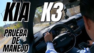 🏎️🔥PRUEBA DE MANEJO KIA K3 GT LINE ¿SE MANEJA COMO SE VE🤔 [upl. by Yasmin]