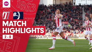 Highlights Stoke City v Millwall [upl. by Ackerley56]