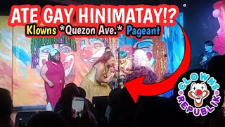 MISS GAY PAGEANT at Clowns Republik  Klownz Money amp Comedy Bar at Quezon Ave with Allan K [upl. by Stets]