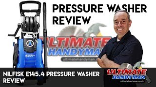 Nilfisk Core 125 bar 1400 Watt Pressure Washer How To Assemble Review amp Demonstration [upl. by Meggie]