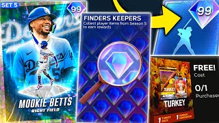 18 NEW FINEST CARDS FREE PACK BUNDLE and MORE in MLB The Show 23 Diamond Dynasty [upl. by Varden318]