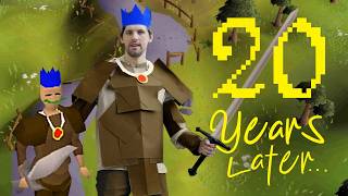 I played RuneScape 20 Years Later [upl. by Ilojne]