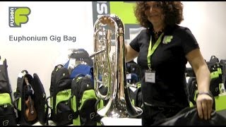 Premium Euphonium Gig Bag at Musikmesse Fusion Bags [upl. by Gora]