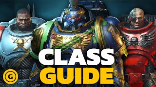 Warhammer 40k Space Marine 2  Which Class Is Right For You [upl. by Eidaj]