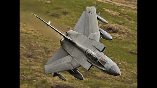 MACH LOOP SWEPT TORNADOS 4K [upl. by Oralla]