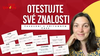 Otestujte si své znalosti  časování sloves v přítomném čase kvízy [upl. by Jepson]