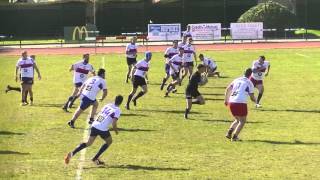 Rugby Universitaire Toulon vs Lyon III 8ème Finale Championnat de France Live TV Sports 2016 [upl. by Quiteri23]