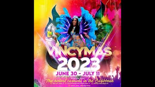 Carnival Tuesday Vincy Mas 2023 [upl. by Dimmick]