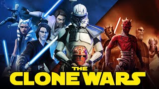 STAR WARS CLONE WARS  DALLA PRIMA ALLULTIMA STAGIONE in 20 minuti [upl. by Imugem942]