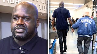 Staff Dumps Elderly Man Out Of Bank They Turn Pale When Shaq Show Up To Take Action [upl. by Yendroc814]