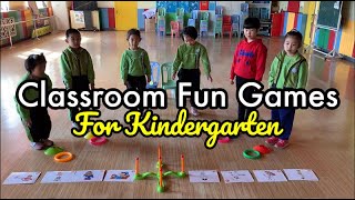 Classroom Fun Games For Kids  Episode 4  Best Classroom Games For Kindergarten [upl. by Aciretnahs]