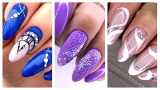 Nail Design Ideas ❄ New Nail Art 2022 nails nailart 20nails [upl. by Argyle]