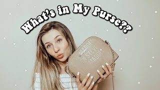 Whats in a 14 year olds purse [upl. by Sawyor]