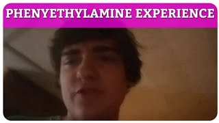 PHENYLETHYLAMINE EXPIERIENCE  REVIEW Nootropic Experience  Review [upl. by Eirolam]