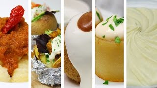 TOP 5 PATATA  Cinco recetas con patatas para impresionar [upl. by Enytnoel769]