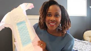 UNBOXING Disposable Briefs for Bladder and Bowel Protection NorthShore MegaMax Briefs Review [upl. by Necyla]