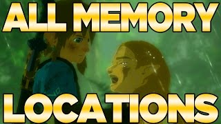 All Memory Locations in Breath of the Wild  Captured Memories  Austin John Plays [upl. by Saretta]