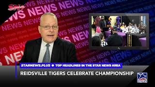 REIDSVILLE TIGERS HOLD CHAMPIONSHIP RING CEREMONY [upl. by Lewison]