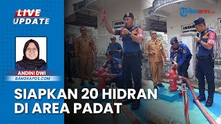 Pemkot Pangkalpinang Resmikan Hidran di Tengah Kota Demi Tangani Kebakaran Lebih Cepat [upl. by Ained269]